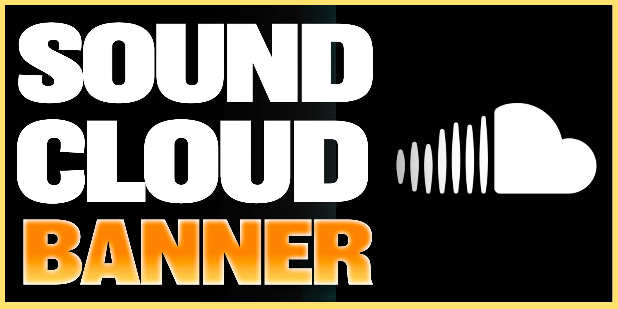 Free Soundcloud Banner Template! (Download)